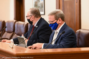 Gun, legislative term limit and COVID relief money measures win approval in Senate Finance